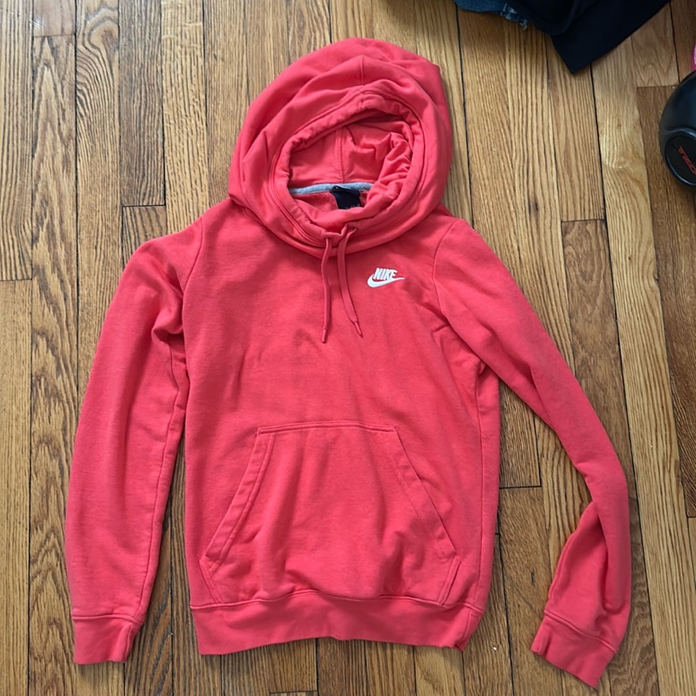 Women’s extra small Nike coral sweatshirt